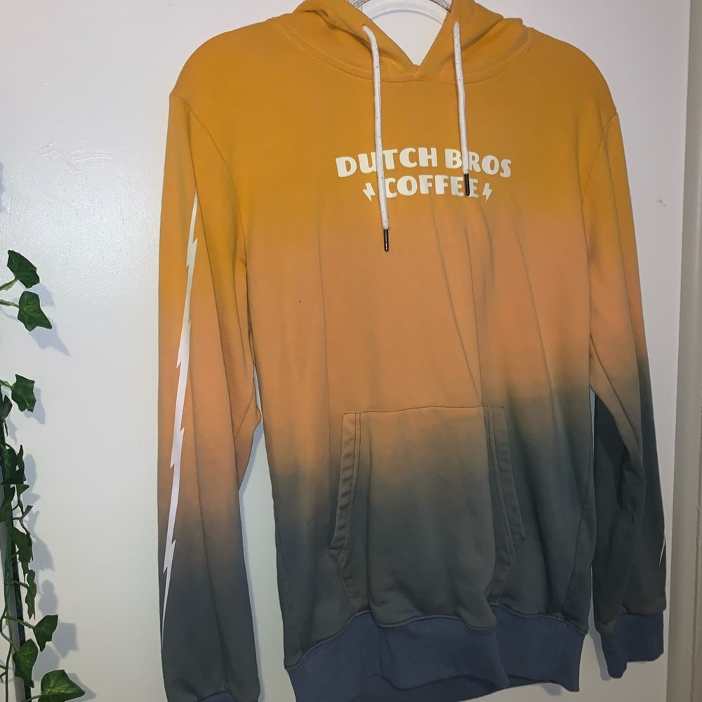Brand new Dutch Bros hoodie